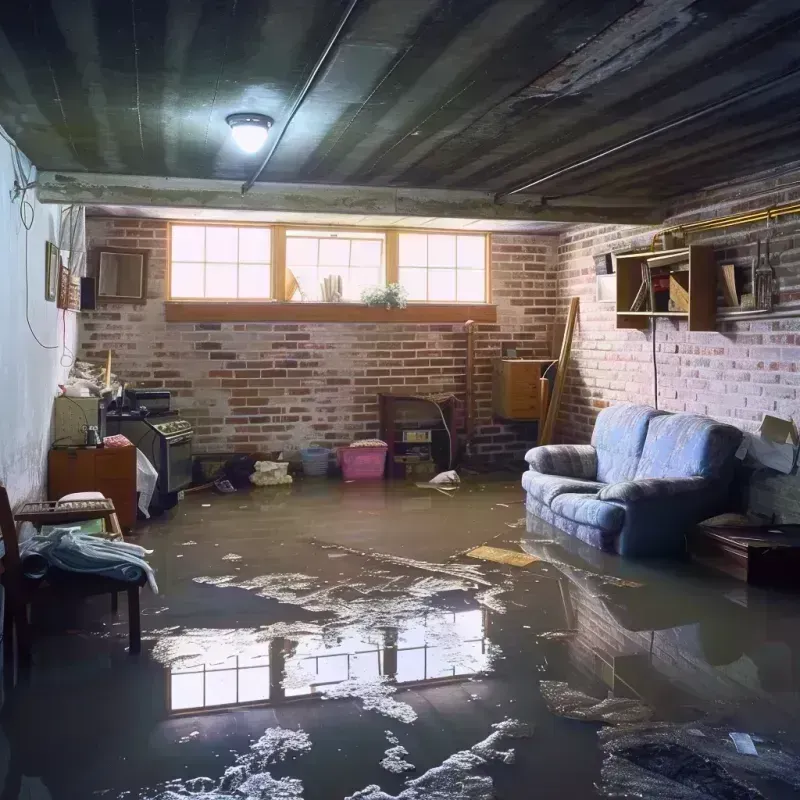 Flooded Basement Cleanup in Immokalee, FL